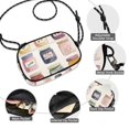 thumbnail image 3 of FORMRS Mini Crossbody Bag for Women Adjustable Rope Shoulder Casual Phone Purse, Beige Jam Jars, 3 of 7