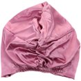 thumbnail image 4 of Bonnets de Nuit Élastiques Larges Bonnet de Nuit Imitation Soie Double, 4 of 8