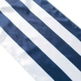 Efavormart 12" x 108" Satin Stripes Premium Table Runner For Wedding ...