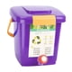 thumbnail image 4 of Cubo de Basura para Cocina Zulema Multiusos con Mango Grueso, 4 of 8