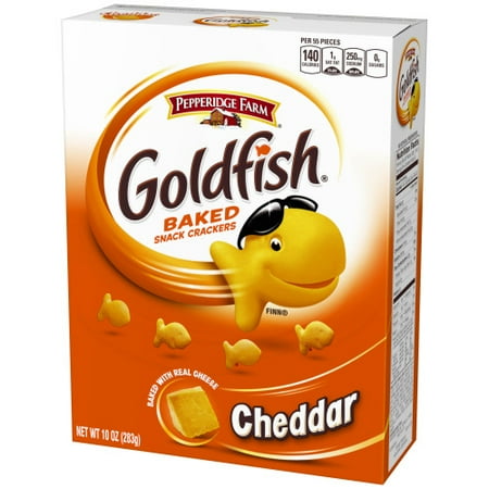 Pepperidge Farm Goldfish Cheddar Crackers, 10 oz. Box