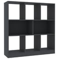 thumbnail image 4 of vidaXL Bookshelf Open Shelf Bookcase Wall Bookshelf Book Rack Engineered Wood, 4 of 14