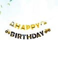 thumbnail image 4 of Birthday Banner, Construction Car Theme Bunting Banner Hanging Garland Decoration Kids Birthday Party Supplies, 4 of 6