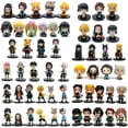 thumbnail image 2 of Q Posket-figuras de Demon Slayer, 9 unidades, 10 unidades, 14 unidades, Kimetsu No Yaiba, pequeñas muñecas de PVC, decoración de escritorio, venta al por mayor, 2 of 4