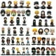 thumbnail image 2 of Q Posket Figura al por mayor Demon Slayer Mini Figura 9 piezas 10 piezas 14 piezas Conjuntos Kimetsu No Yaiba Pequeñas muñecas de PVC Decoración de escritorio, 2 of 5