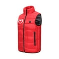 thumbnail image 5 of Jalioing Heated Vest for Women Cold Weather 4 Heating Zone Thermal Jacket USB Recharging Warm Vest Winter Clothes, 5 of 7