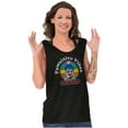 thumbnail image 4 of Slush Puppie Logo Positive Vibes Tank Top T Shirts Men Women Brisco Brands S, 4 of 6