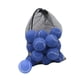 thumbnail image 5 of 18 pelotas de tenis resistentes al desgaste para principiantes en actividades de interior. Azul, 5 of 9