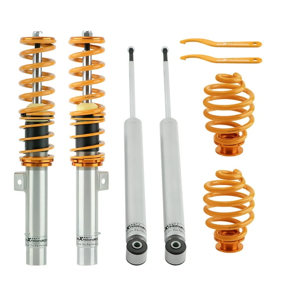 Maxpeedingrods Coilovers For BMW E46 320i 325i 330i 1998-05 Struts Suspension Springs Shocks