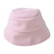 thumbnail image 5 of Sombrero de peluche para muñeca de 17 cm, accesorio para vestir, para juego de simulación, elegante, decorativo, accesorios para fotos portátiles de Rosa, 5 of 8