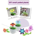 thumbnail image 4 of Juego de 46 piezas de regalo de simulación de jardinería para niños, juego de apilamiento para juego, 4 of 5