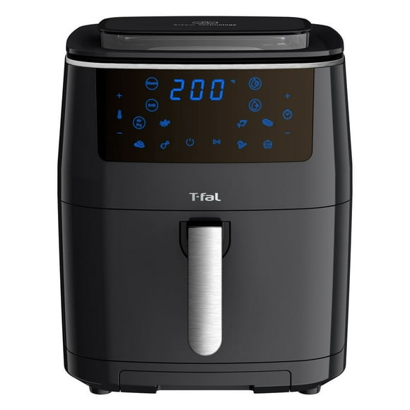 T-Fal Friteuse à Air Chaud Easy Fry Grill & Steam 3 en 1 TTG