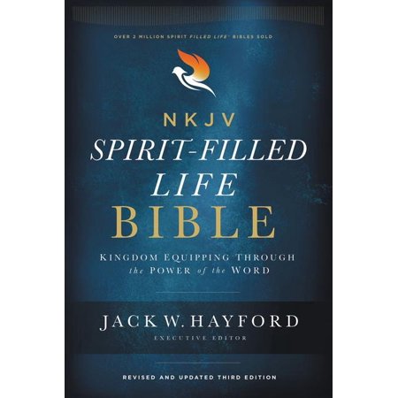 Nkjv Spirit Filled Life Bible Third Edition Hardcover Red
