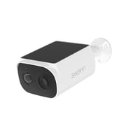Swann EVO Solar 2K Wireless Security Camera With 16GB Card Two-way Audio