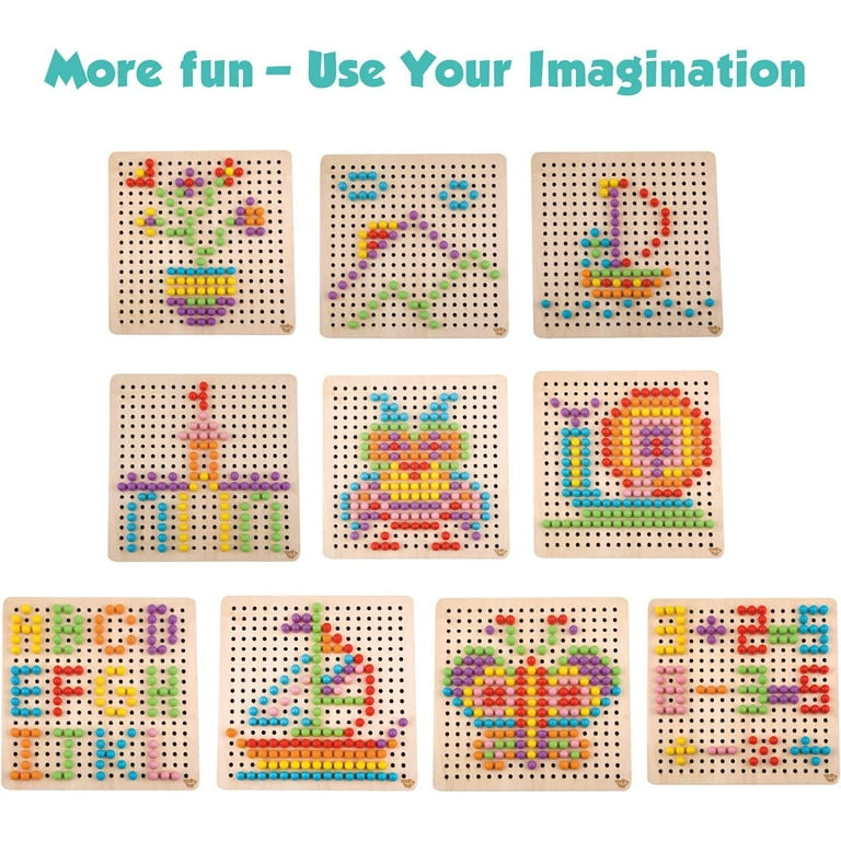 Button art mosaic pegboard on sale