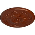 thumbnail image 3 of Ekena Millwork 12 3/4"OD x 7/8"P Legacy Acanthus Ceiling Medallion (Fits Canopies up to 3 1/2"), Hand-Painted Firebrick, 3 of 8