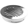 thumbnail image 4 of 70-300mm Ronde Grille d'Évent en Acier Inoxydable Extérieur Canal de Ventilation Outil, 4 of 5