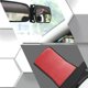 thumbnail image 3 of Espejo retrovisor de seguridad para coche para bebé, monitor de seguridad para asiento trasero, cuadrado, orientado hacia atrás, accesorios de seguridad para el cuidado del bebé en el coche., 3 of 4