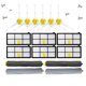 thumbnail image 1 of Reemplazo de robots de barrido Filtros de cepillos laterales con cepillo giratorio para Irobot Roomba 800 Series 870, 1 of 5