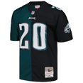 thumbnail image 2 of Men's Mitchell & Ness Brian Dawkins Midnight Green/Black Philadelphia Eagles 2004 Split Legacy Replica Jersey, 2 of 3