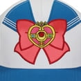 thumbnail image 3 of Sailor Moon Sailor Scout Cosplay White Baseball Cap, 3 of 6