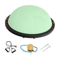 thumbnail image 4 of harper Balance Ball Exercise Trainer Balancing Core Workout Equipment for Yoga 58cm Green, 4 of 10