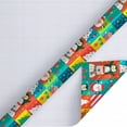 thumbnail image 6 of Christmas Pattern Christmas Wrapping Paper Rolls, Christmas Pattern Holiday Gift Wrapping Paper Merry Christmas, 6 of 7