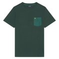 thumbnail image 1 of Lyle & Scott Mens Tonal Pocket T-Shirt, 1 of 5