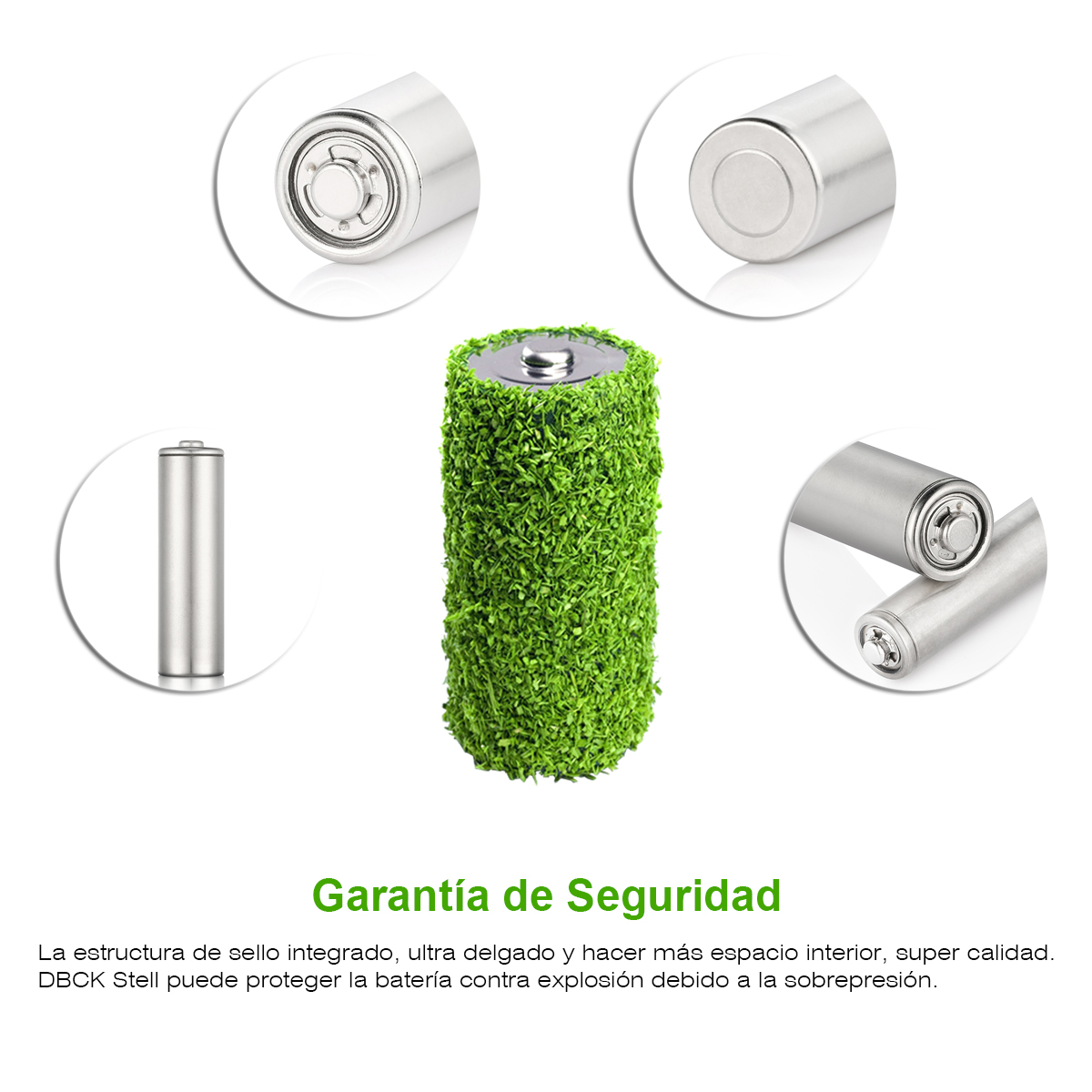 EBL 4x AA Rechargeable Batteries 2800mAh NiMh & 4x AAA Ni-MH Batteries 1100mAh & 8-Bay Battery Charger with 2 USB Port