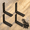 L Bracket-8" x 6", variant on L Bracket 6" x 4" Heavy Duty Steel Shelf Bracket
