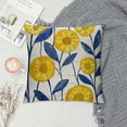 thumbnail image 2 of Spring Pillow Covers Rustic Art Flower Decorative Throw Pillow Cases Outdoor Farmhouse Decor Square Cushion Cover for Sofa Couch Bed, 2 of 5