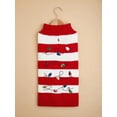 thumbnail image 5 of Pet Striped Christmas Lantern Turtleneck Sweater, 5 of 5