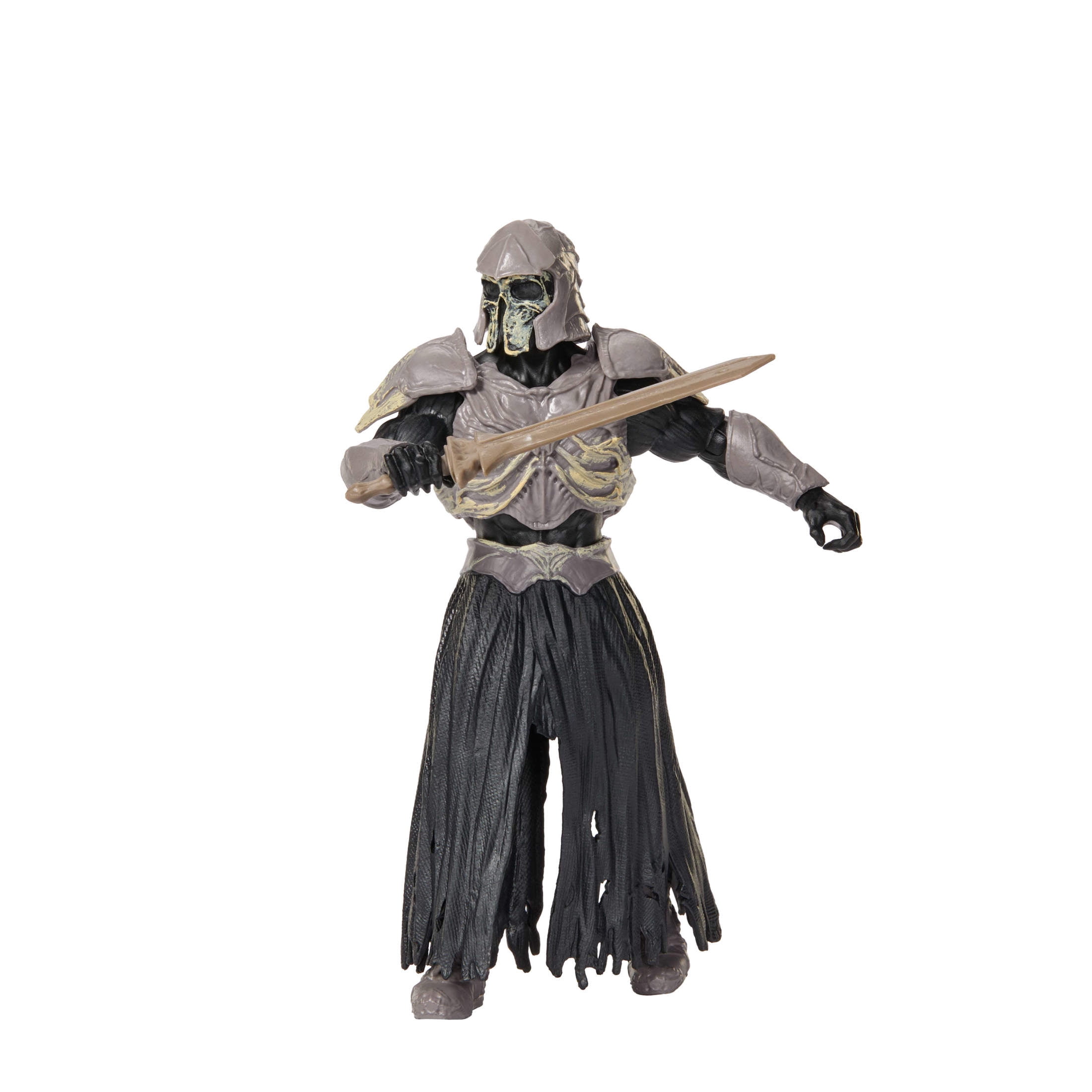 Masters of the Universe 2026 Movie Skel-Knight 5.5 Inch Action Figure Villain Toy & Sword