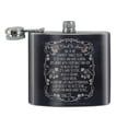 thumbnail image 2 of Toast To Beer Brew Funny Humor Stainless Steel 5oz Hip Drink Kidney Flask, 2 of 4