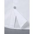 thumbnail image 3 of CARETOO Boy Clothes Suits Formal Dress Shirt Bowtie Vest Suspender Pants Big Kid 4Pcs Outfits 6-10T, 3 of 20