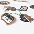 thumbnail image 4 of Wee Gallery Tarjetas de cordones de animales del bosque para niños pequeños Actividad de tablero de costura para niños Actividad de viaje para niños para mejorar las habilidades motoras Identificación, 4 of 5