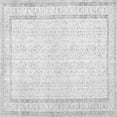 thumbnail image 1 of Ahgly Company Indoor Square Persian Gray Traditional Area Rugs, 4' Square, 1 of 1