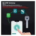 thumbnail image 4 of M6 Bluetooth Smart Door Lock Fingerprint Password Multi Unlock Electronic Lock for Home ,Keyless Entry Design, 4 of 6
