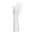 thumbnail image 2 of Jewelry Hand Display Holder Female Mannequin Hand Decoration Bracelet Bangle Necklace Holder for Countertop Shows Showcase Photograph Props White Long, 2 of 10