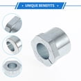 thumbnail image 3 of Unique Bargains 1 Pc Camber Caster Alignment Bushing Compatible for Ford F-350 Super Duty RWD 1999-2017, Durable Metal Silver Tone, 3 of 7