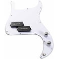 thumbnail image 1 of Prewired P Bass Pickguard with Alnico 5 Pickups for US/Mex Fender, Bass Assembly Kit, 1 of 5