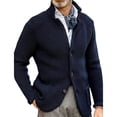 thumbnail image 1 of Chaqueta de hombre de color puro,Chaqueta de hombre Chaqueta masculina de moda con cuello en V Chaqueta de hombre con cuello en V optimizada para la excelencia, 1 of 6