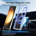 thumbnail image 3 of for Samsung Galaxy s24 Ultra Case [Compatible with Magsafe Wireless Charging] Magnetic Cover Ring Stand Clear Funda para S 24 Ultra 6.8 '' 5G 2024 Rugged Best Phone Cases, 3 of 11