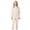 White, variant on Petalier Girls Fleece Zip Up Jumpsuits Kids Hooded Rompers Costume Fuzzy Cute Animal Onesie Winter Warm Zipper Playsuit Jumper (Sky Blue, 9-10 Years)
