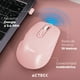 thumbnail image 3 of Mouse Acteck Optimize Flow MI480 Ergonomico 1600dpi 6 Botones Inalambrico USB 2.4 GHz rosa, 3 of 6