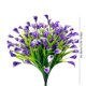 thumbnail image 3 of Ramo de flores artificiales de calas de plástico | Tallos de calas artificiales para decoración de exteriores | Arreglo floral artificial realista para macetas, 3 of 6