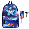 thumbnail image 1 of Anime Sanrio Cinnamoroll Backpack for Girl Student Bookbag Back To School Backpack Children Light Weight Bag Rucksack Mochilas, 1 of 5