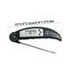 thumbnail image 3 of Termómetro digital plegable para alimentos | Sonda de lectura instantánea para barbacoa | Lectura rápida en 3 segundos | Precisión de ±0,8 °C | Pantalla retroiluminada LED | Conmutable entre °C y °F, 3 of 6