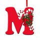 thumbnail image 1 of Colgante navideño de acrílico con 26 letras para colgar en el árbol de Navidad. Accesorios decorativos., 1 of 4