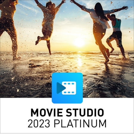 MAGIX Movie Studio Platinum 2023 – | Video editing software | Windows 10/11 PC | 1 User [Digital Download]